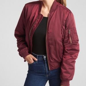 Classic Bomber Jacket🥀